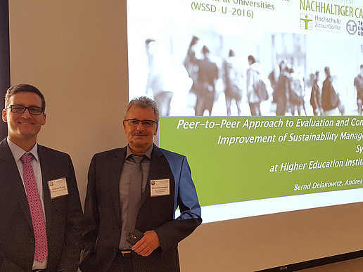 The "Sustainable Campus Modular System" project was presented at the Massachusetts Institute of Technology