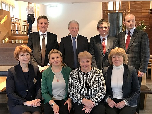 Deepening cooperation with the St. Petersburg State University UNECON for Economics