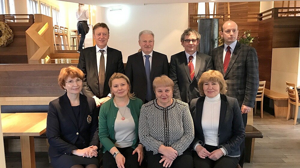 Deepening cooperation with the St. Petersburg State University UNECON for Economics