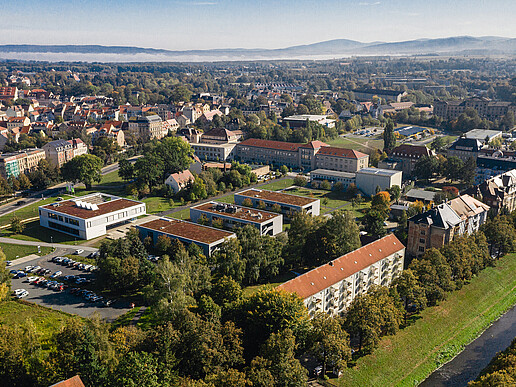 A bird's eye view of the HSZG.