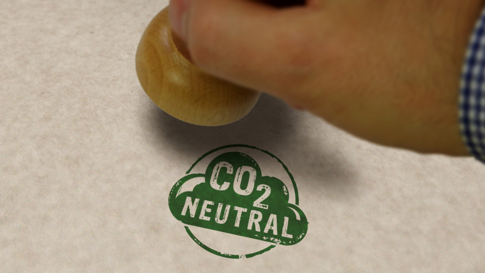 Symbolic image on the topic of climate neutrality
