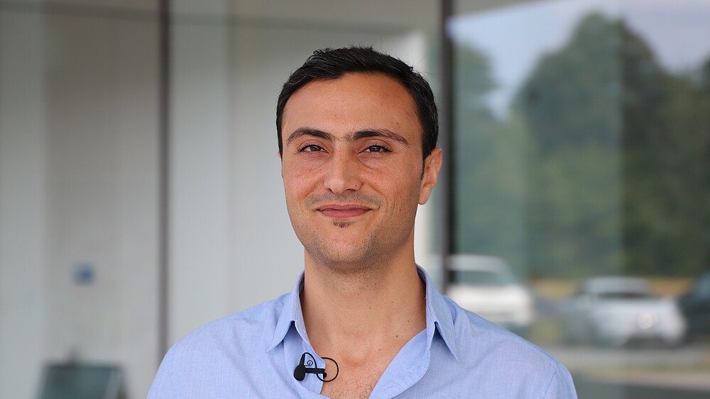 Ali Al Hamad from Syria.