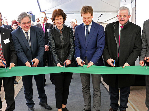 The inauguration ceremony in Zittau strengthens the highly specialized plastics industry in the border triangle