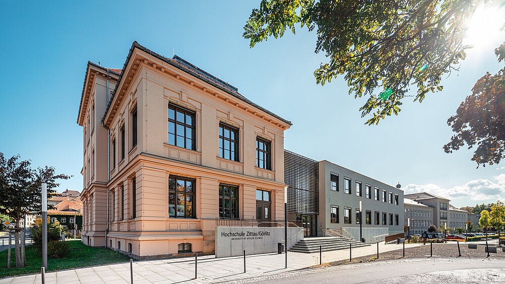 Photo: Tobias Ritz Administrative headquarters building of the Zittau/Görlitz University of Applied Sciences