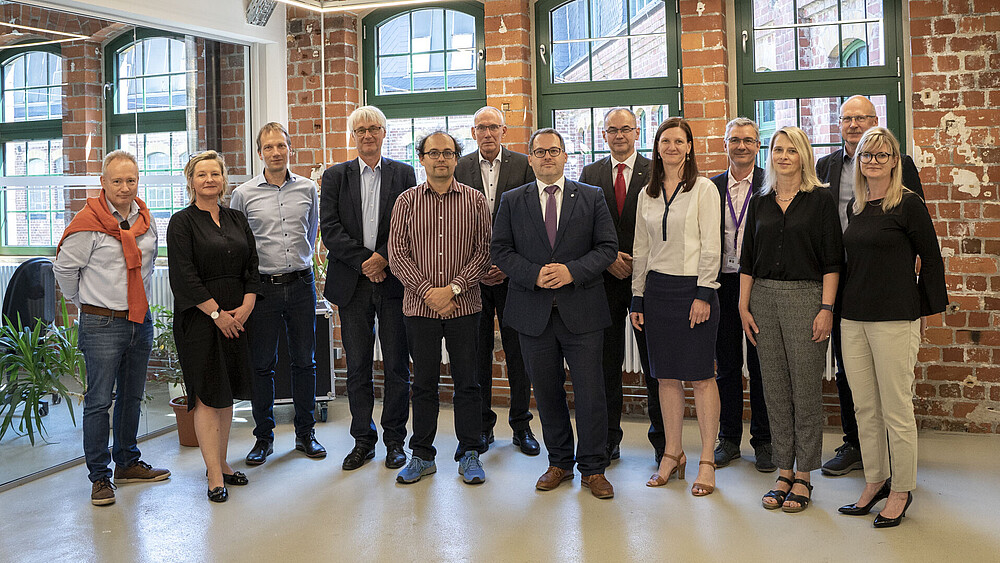 Founding members of Hi!Lusatia at Celsiuz
