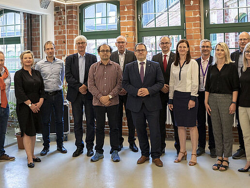 Founding members of Hi!Lusatia at Celsiuz