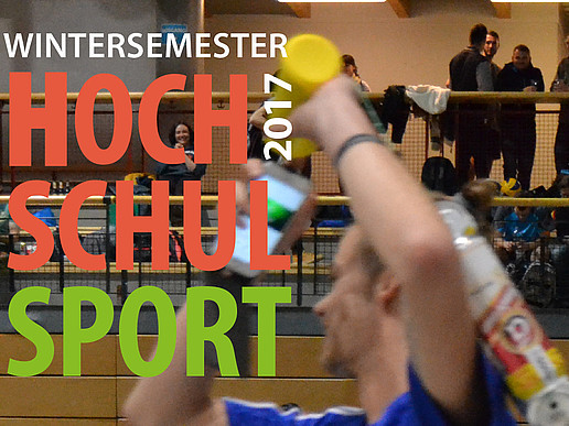 University sports at the HSZG offers a wide range of activities