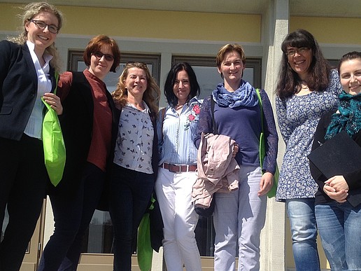 Planungstreffen für eine gemeinsame internationale ERASMUS+Staff Week im Frühjahr 2019.