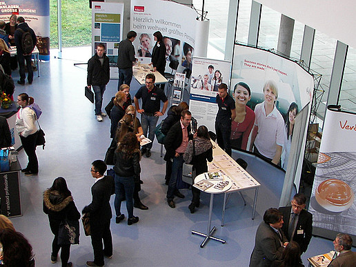 On Wednesday, November 23, interesting offers await HSZG students again at the "WANTED!" job fair