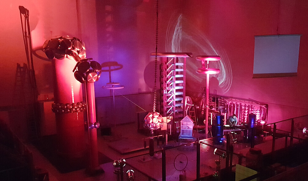 Playpad Circus thrilled with experimental live music