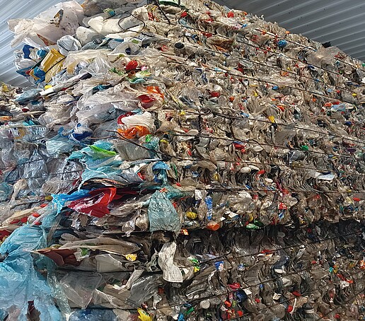 Product bales (PET transparent)