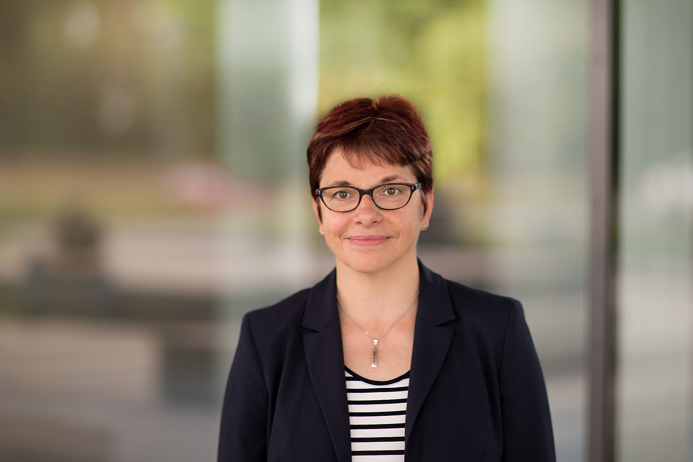Foto: Kanzlerin Karin Hollstein