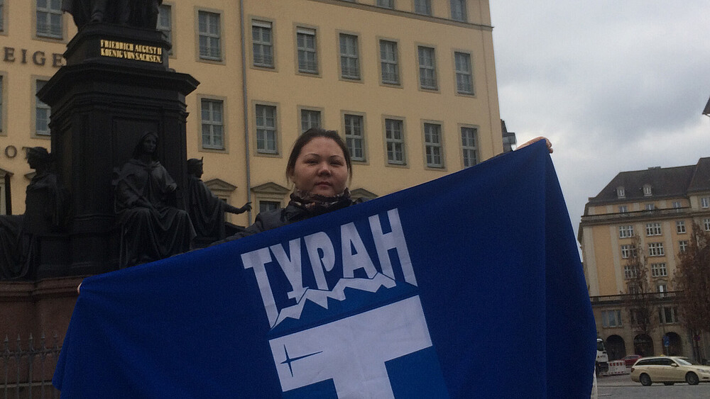 Kazakh Elmira Yeralin visits Germany