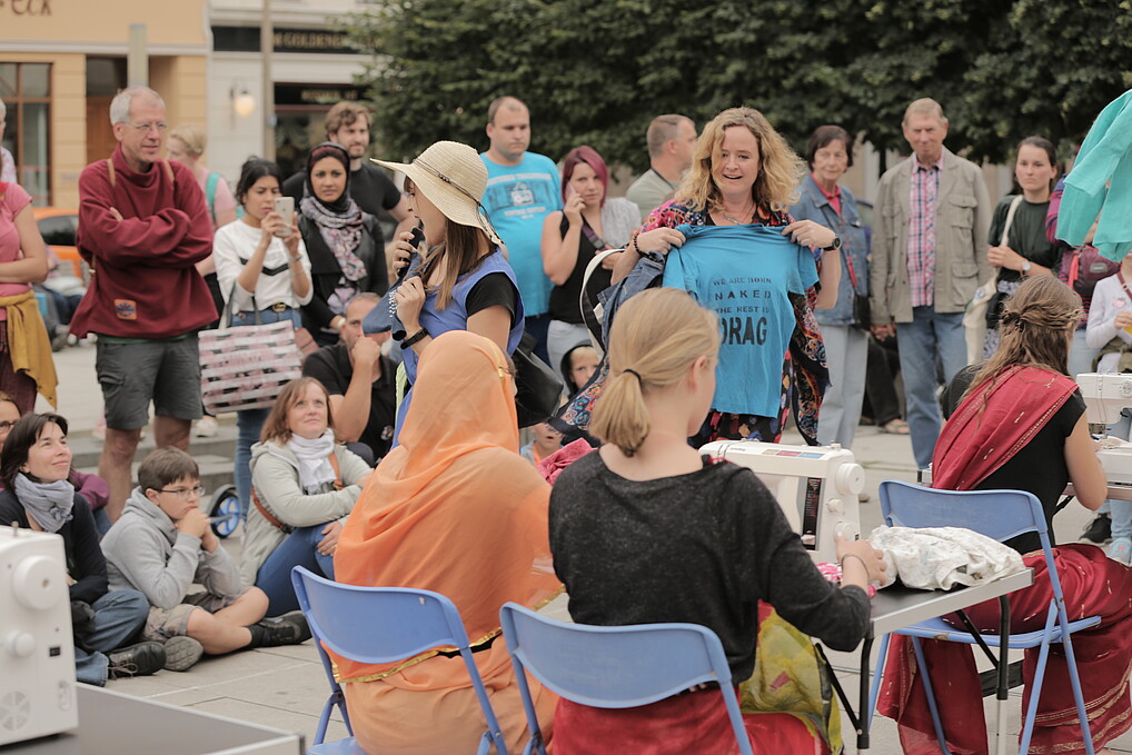student street theater