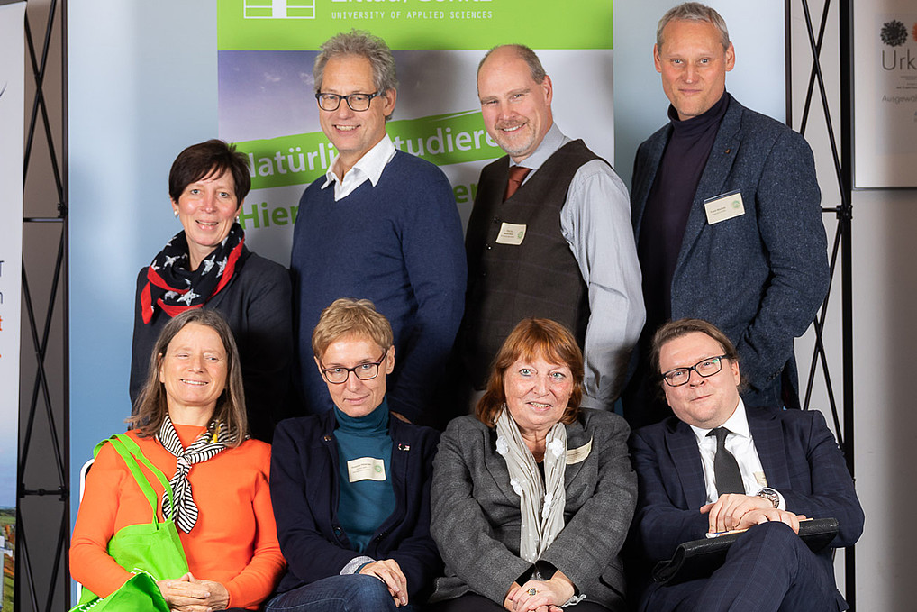 Geballte Fachkompetenz in Zittau (Prof. Dr. Jana Brauweiler (HSZG), Martin Myska (martin myska managementsysteme), Prof. Dr. Martin Sturm (HSZG), Frank Machalz (envigration GmbH), Dr. Anni Koubek (Quality Austria), Susanne Petersen (Kollegi.Agile Managementsysteme), Beatrice Maier (DNVGL) , Markus Will (HSZG)