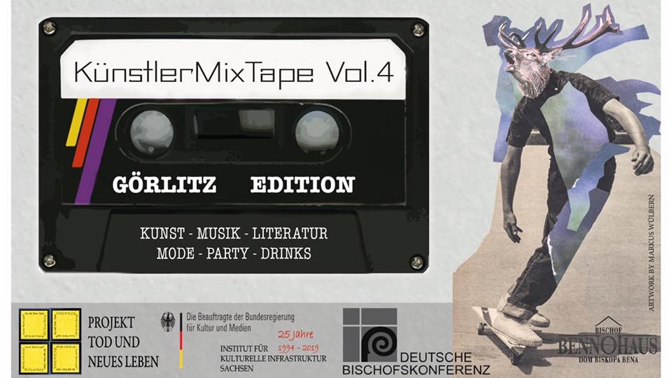 The KünstlerMixTape will take place in Görlitz on December 14 and 15