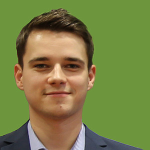 Andre Biermann, student of mechanical engineering and energy systems technology