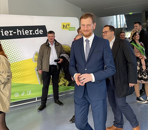 Minister President Michael Kretschmer