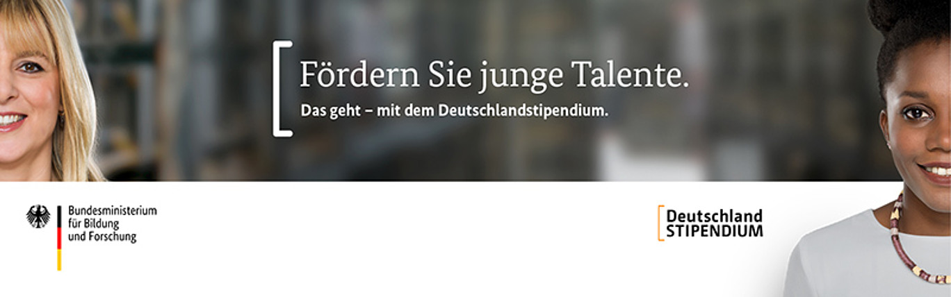 Advertising banner Germany Scholarship