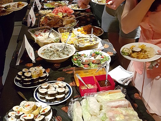 As every semester, the International Dinner will be the highlight of the International Coffee Hour.