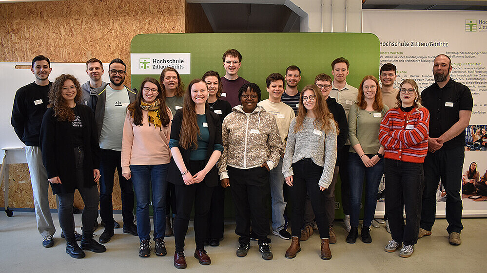 Group photo of the workshop participants at Celsiuz