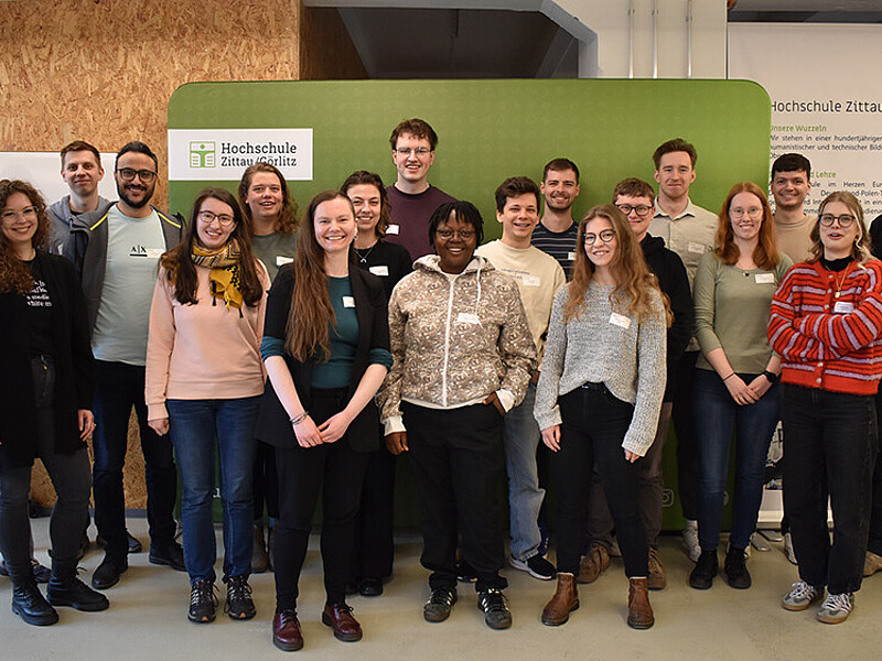 Group photo of the workshop participants at Celsiuz