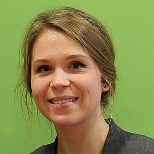 Alina Egorova, Studentin im Bereich Wirtschaft und Sprachen