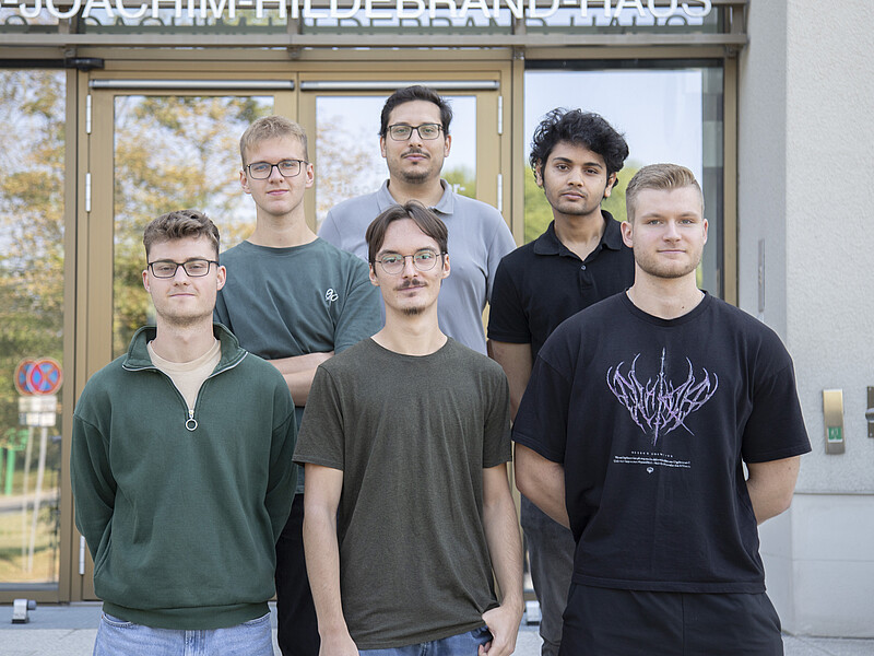 Gruppenbild der Auszubildenenden