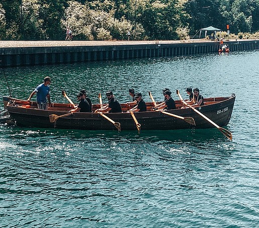 Impressions of the 1st Lusatian cutter rowing event