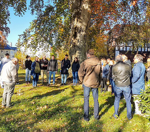 Eindrücke von der Exkursion