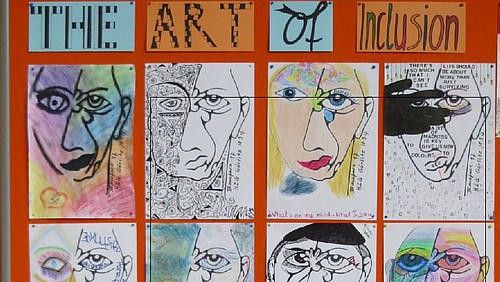 Kunstprojekt „The Art of Inclusion“