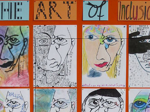 Art project "The Art of Inclusion"