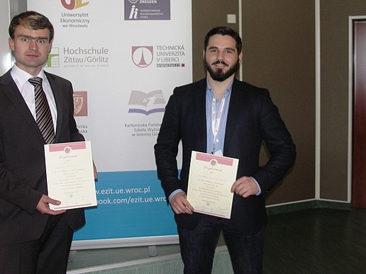 1. Platz bei den Studierenden und 2. Platz bei den Doktoranden in Jelenia Gora