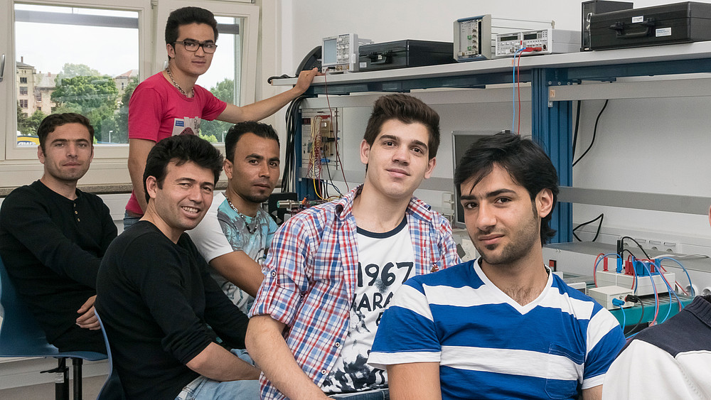 Many foreign students start their first degree at the HSZG