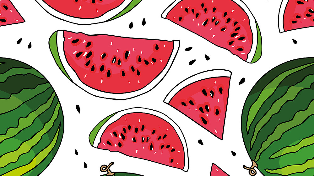 Graphical representation of melons