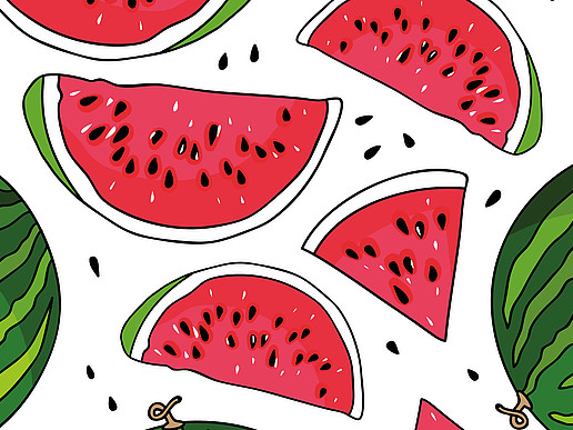 Graphical representation of melons
