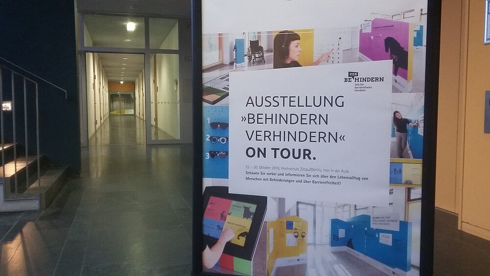 Information board.