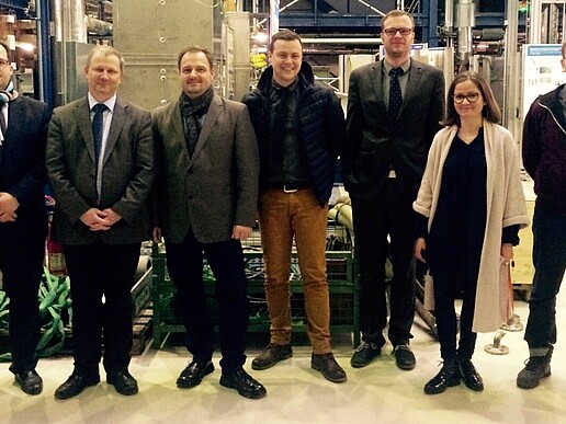 The kick-off meeting for a joint project between TU Dresden and HSZG took place last week