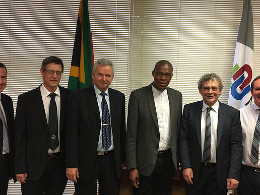 Further steps were added to the cooperation agreement with North-West University, which has been in place since 2013