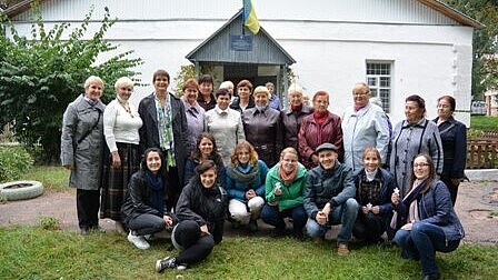 Studierendenaustausch mit der Universität Hlukhiv in der Ukraine