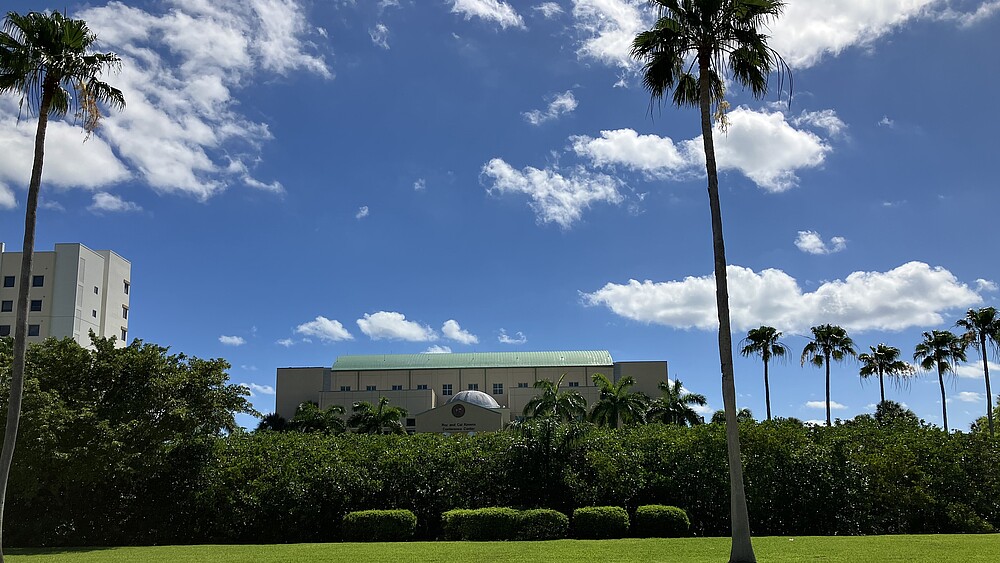 Exterior view of the Conference Center