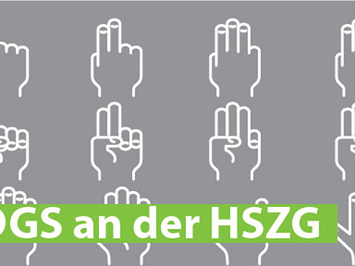 German sign language can be learned at the HSZG in Görlitz from October