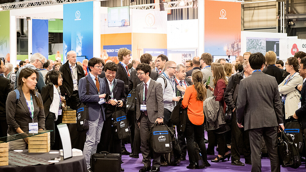 CIRED offered plenty of presentation space for over 100 companies from the electrical supply network sector