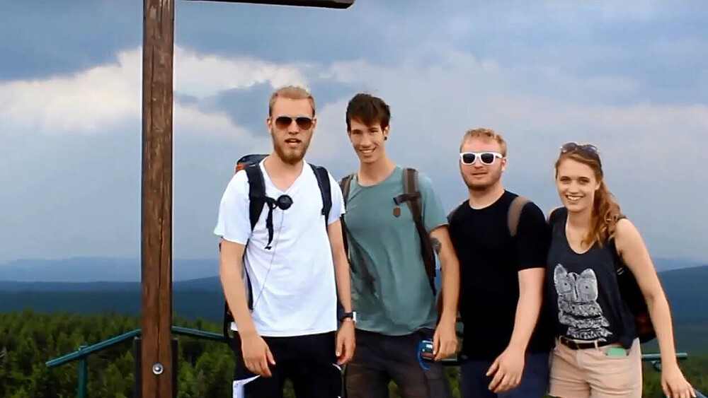 Ecology and environmental protection students go on an excursion to the Jizera Mountains