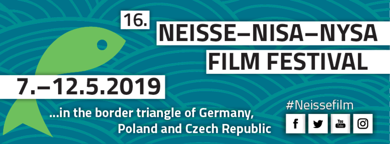 Flyer for the 16th Neisse Film Festival