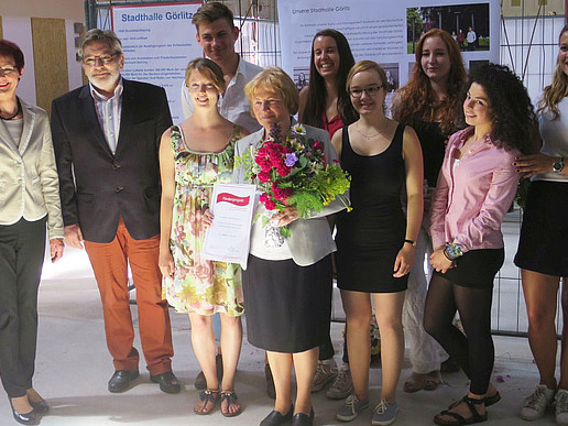 The students are delighted about the funding for the research project "Cultural Bridge Neisse - Nysa"
