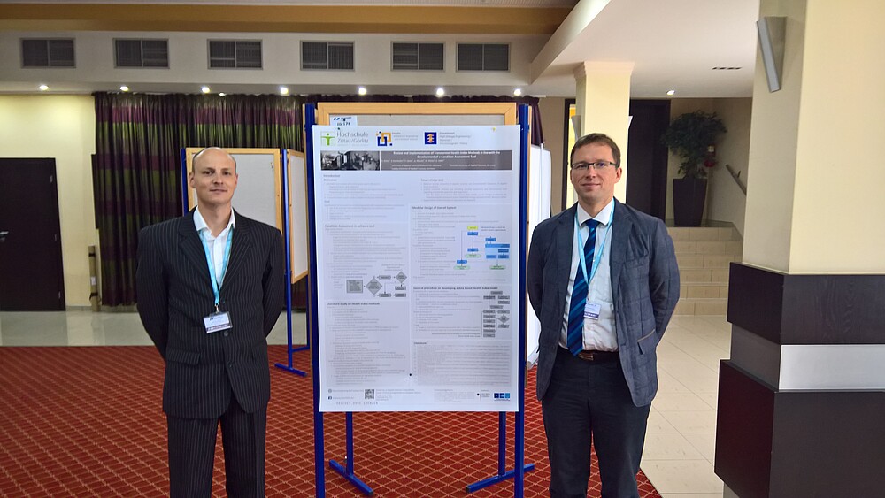 The participants from the HSZG in Pilsen.