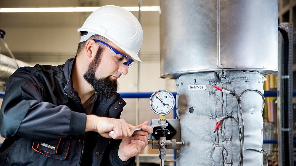 Thorsten Klette will be available in future for all aspects of pressure vessels and pipelines