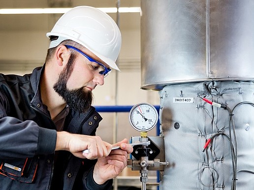 Thorsten Klette will be available in future for all aspects of pressure vessels and pipelines