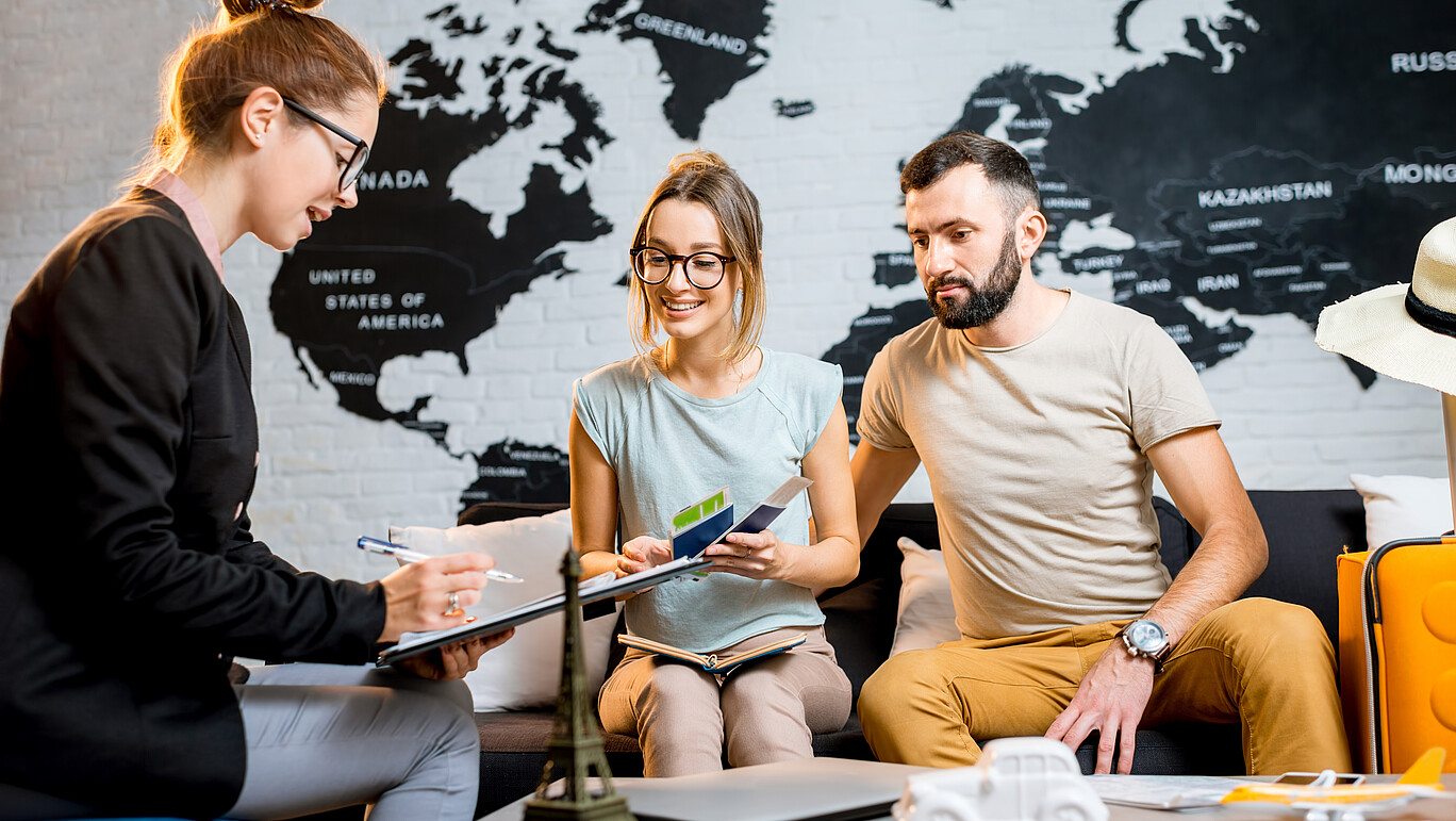 Tour operator management